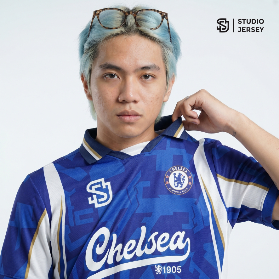 Jersey Fantasy // Vintage // Retro // Chelsea FC Unisex