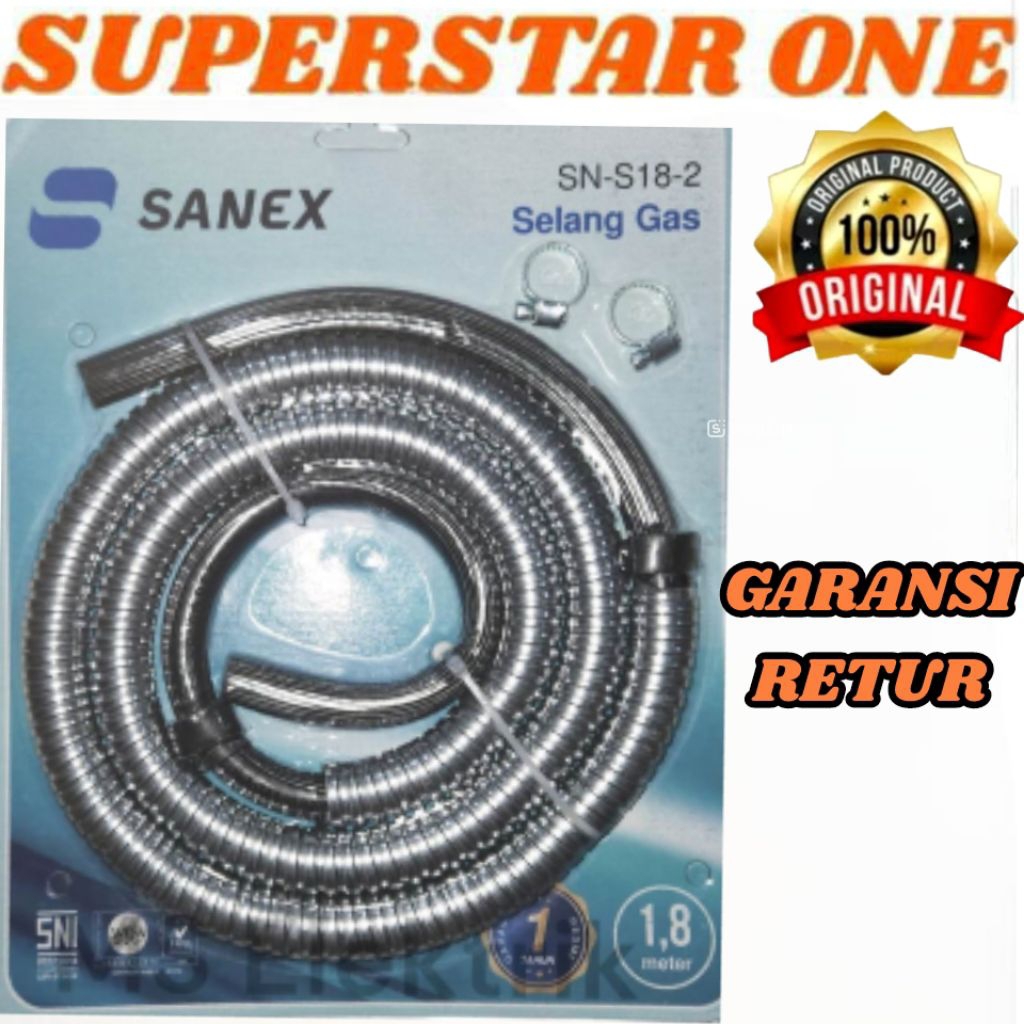 Selang Gas Regulator yoshida,sanex,viper