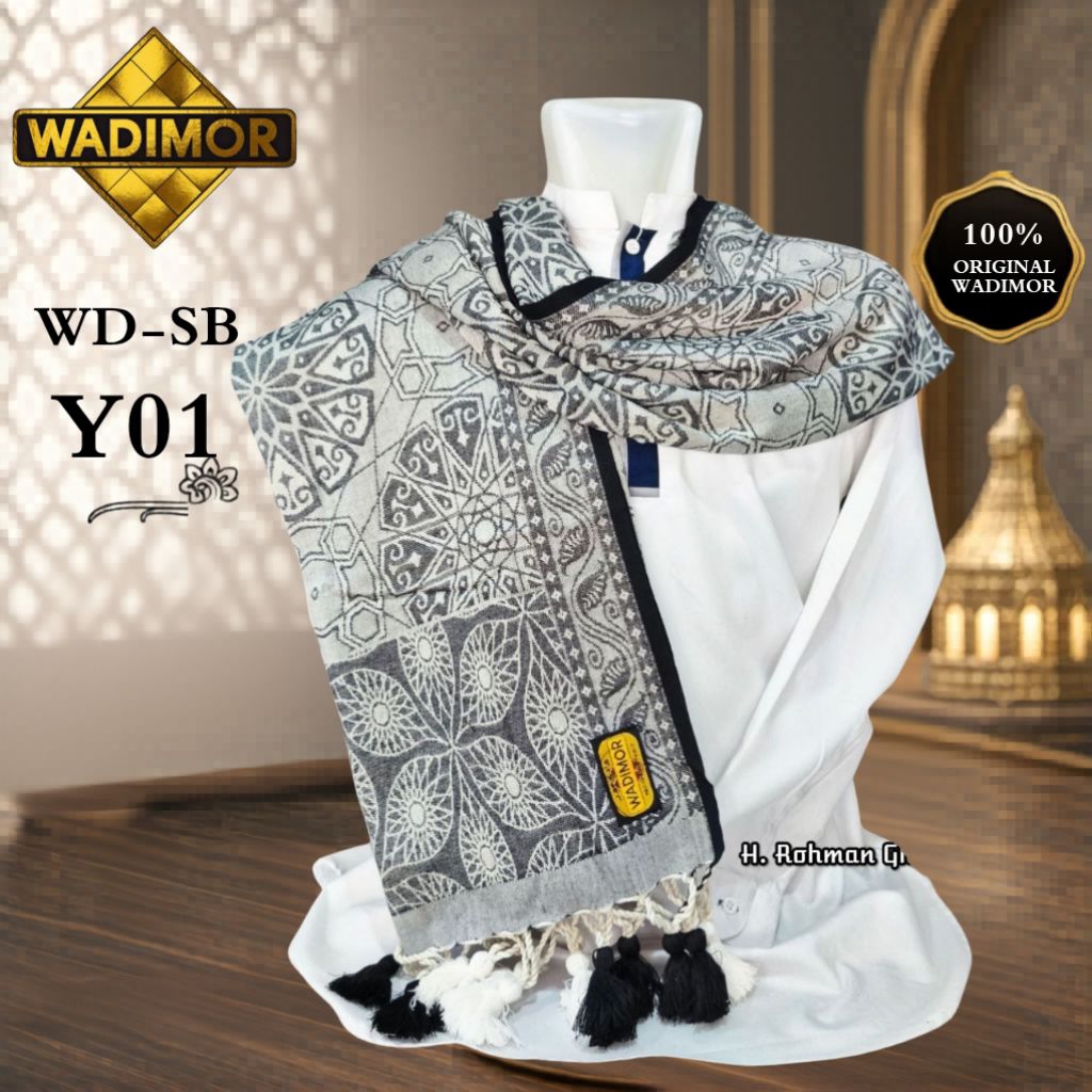 Sorban Wadimor Dewasa Motif Pilihan - Bahan Bagus Lembut Adem Tidak Kusam