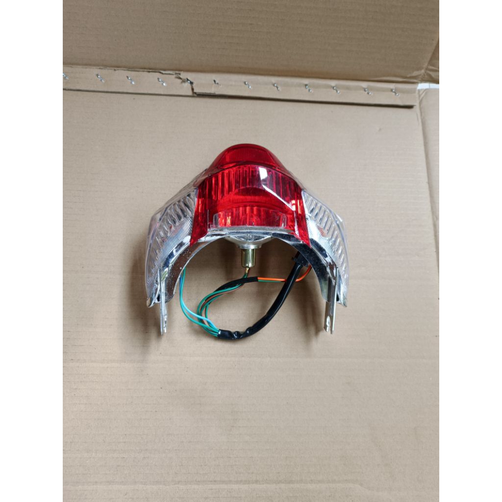 lampu belakang smash 110 old lampu stop smash 110 lama