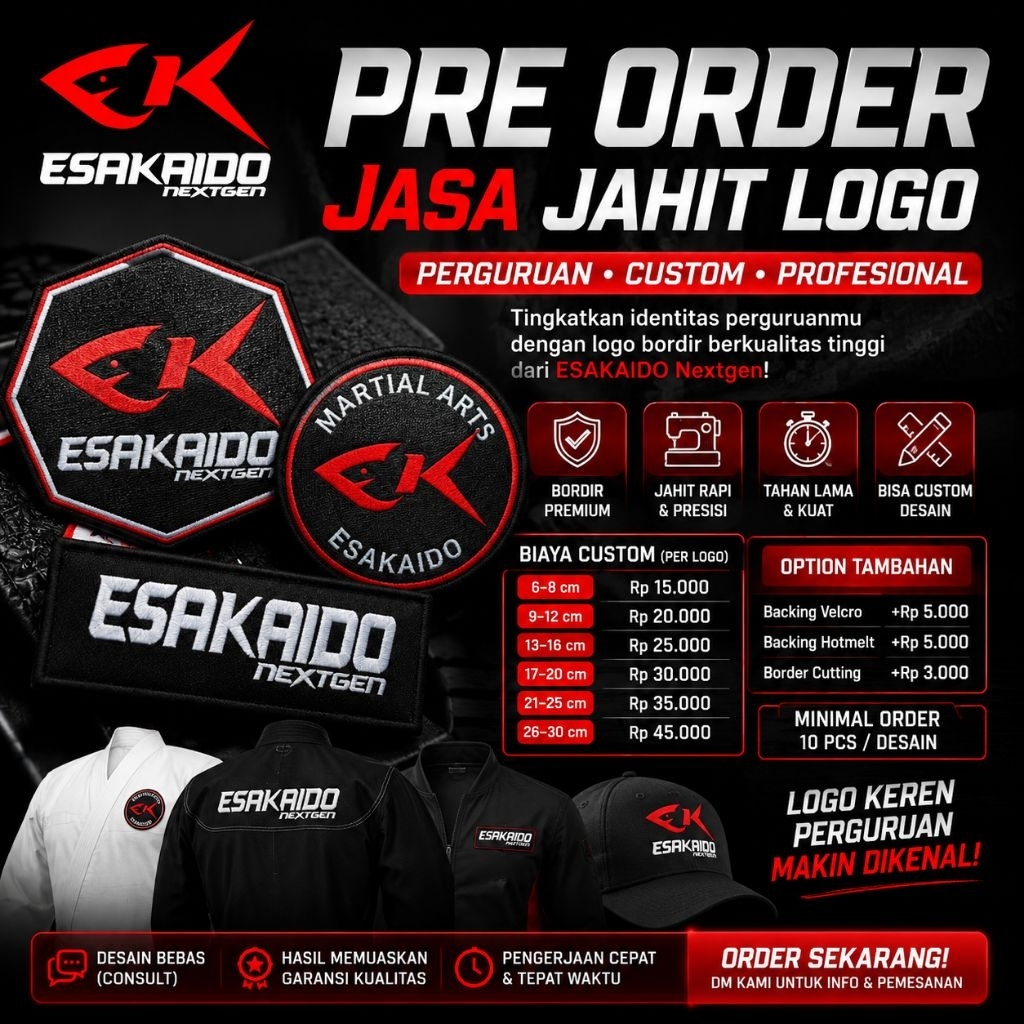 ESAKAIDO - PRE ORDER CUSTOM