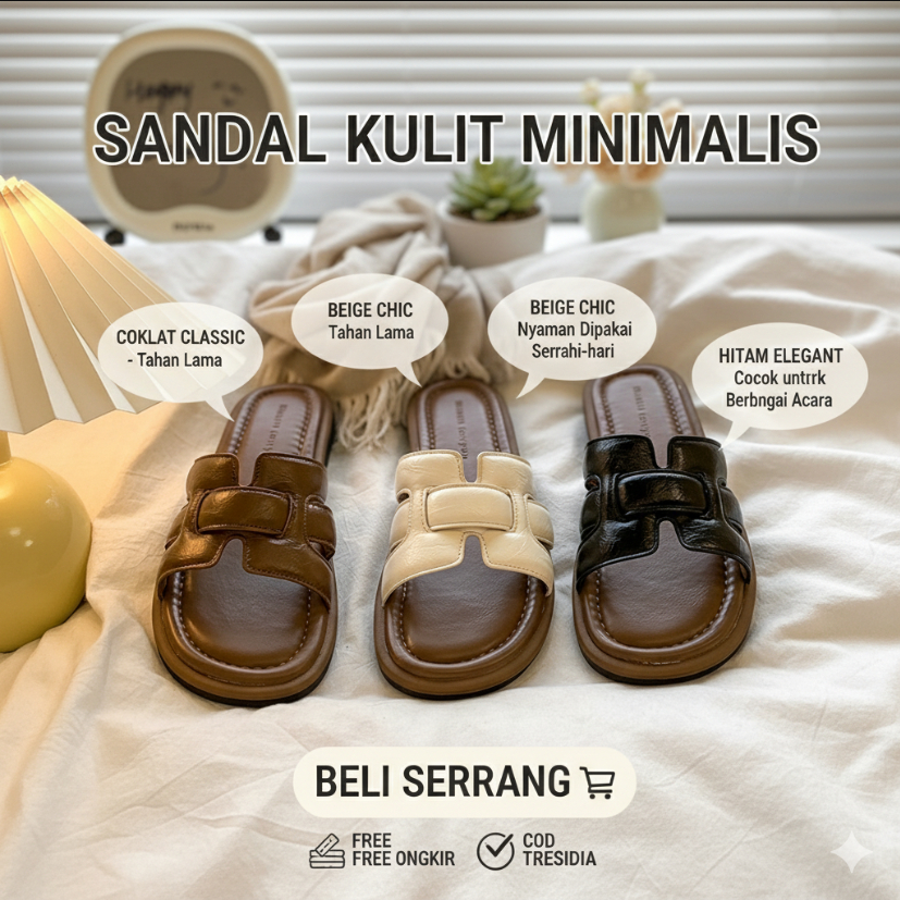Sandal Jelly Sandal Slop Wanita Terbaru | Sandal Slop Wanita Jelly Empuk | Sandal Jelly | Sendal Kar