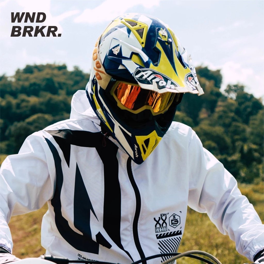 Jaket Running Signal White Racing | Jaket Parasut/Lotto Pria dan Wanita Jaket Running Olahraga