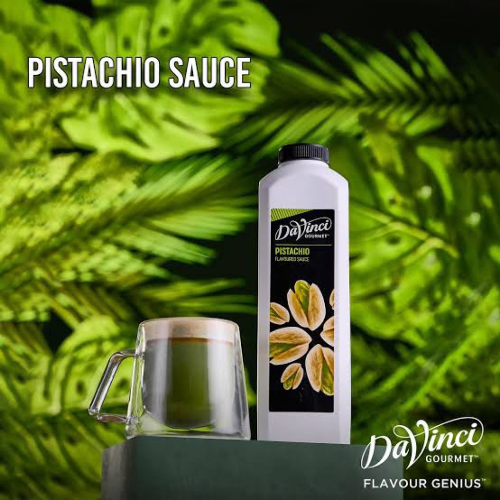 DaVinci Gourmet Pistachio Sauce 1L