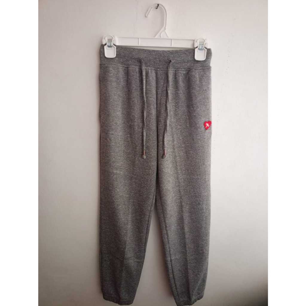 Preloved Celana Panjang Wanita Triset Abu-Abu