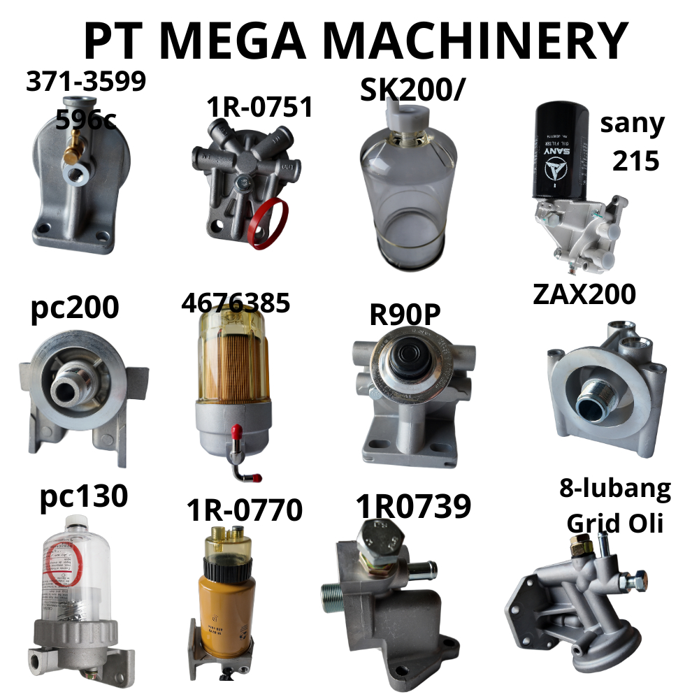 Caterpillar E320 349 325 330 336DF kursi pemisah minyak-air pompa bahan bakar elektronik diesel 371-