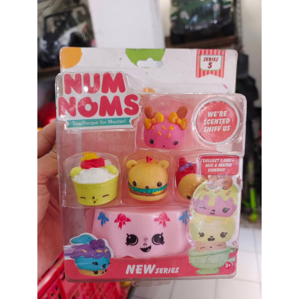 Mainan Anak Num Noms