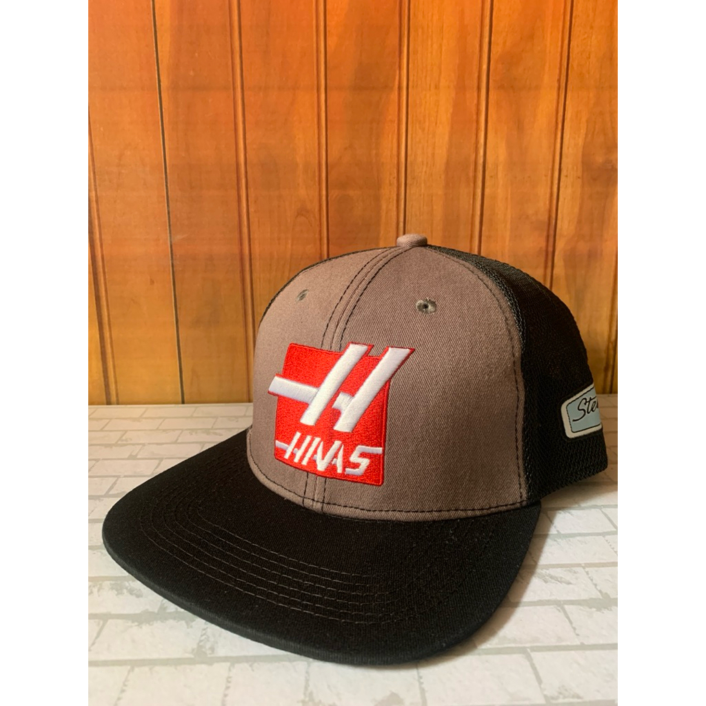 Topi F1 Haas Racing Team - Topi Otomotif Motorsport