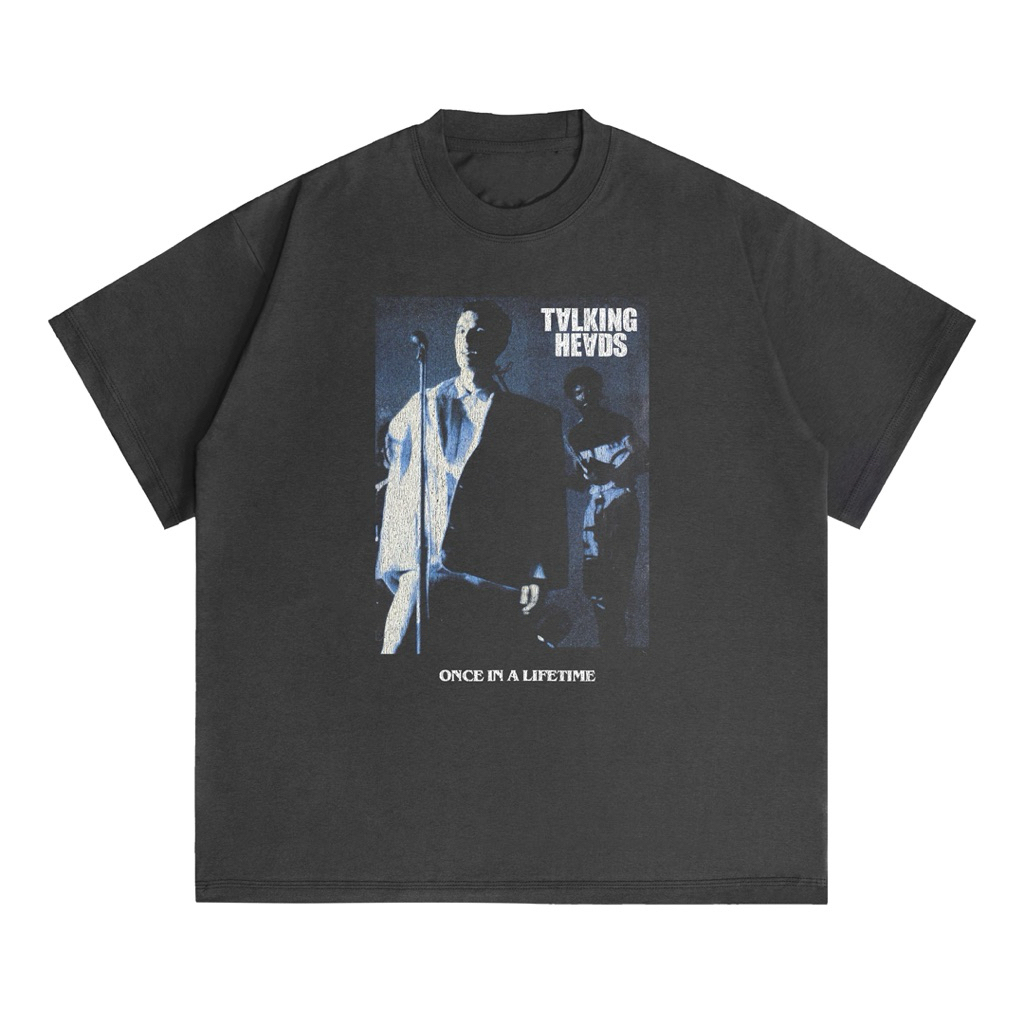TALKING HEADS T-SHIRT REGULAR FIT