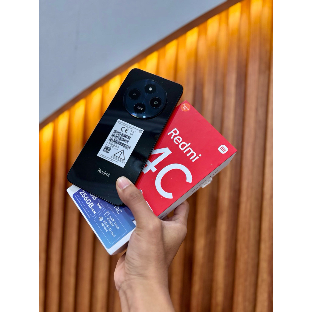 REDMI 14C 8/256GB SECOND MULUS TERAWAT