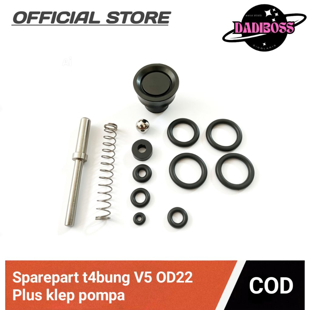 Sparepart V5 OD22/25