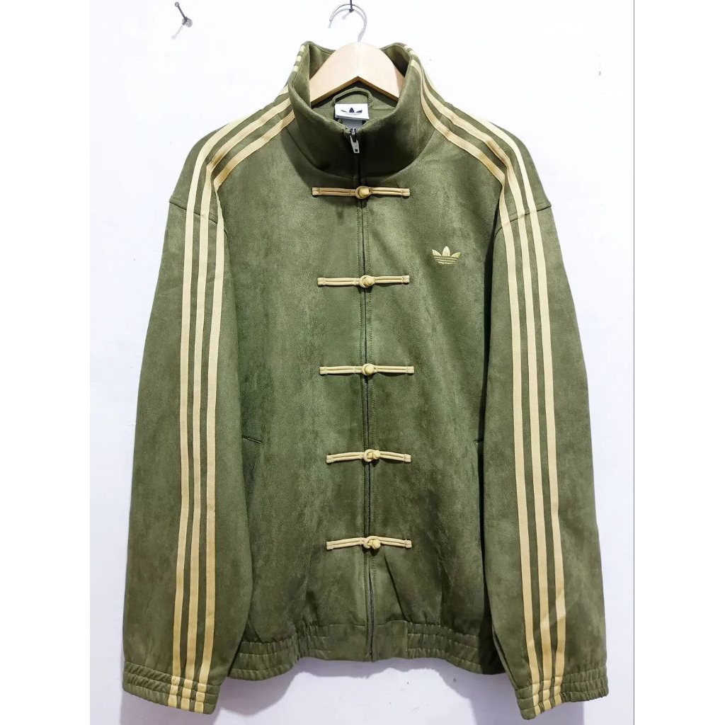 Adidas Cheongsam Suede Tang Suit CNY Jacket (ORIGINAL).