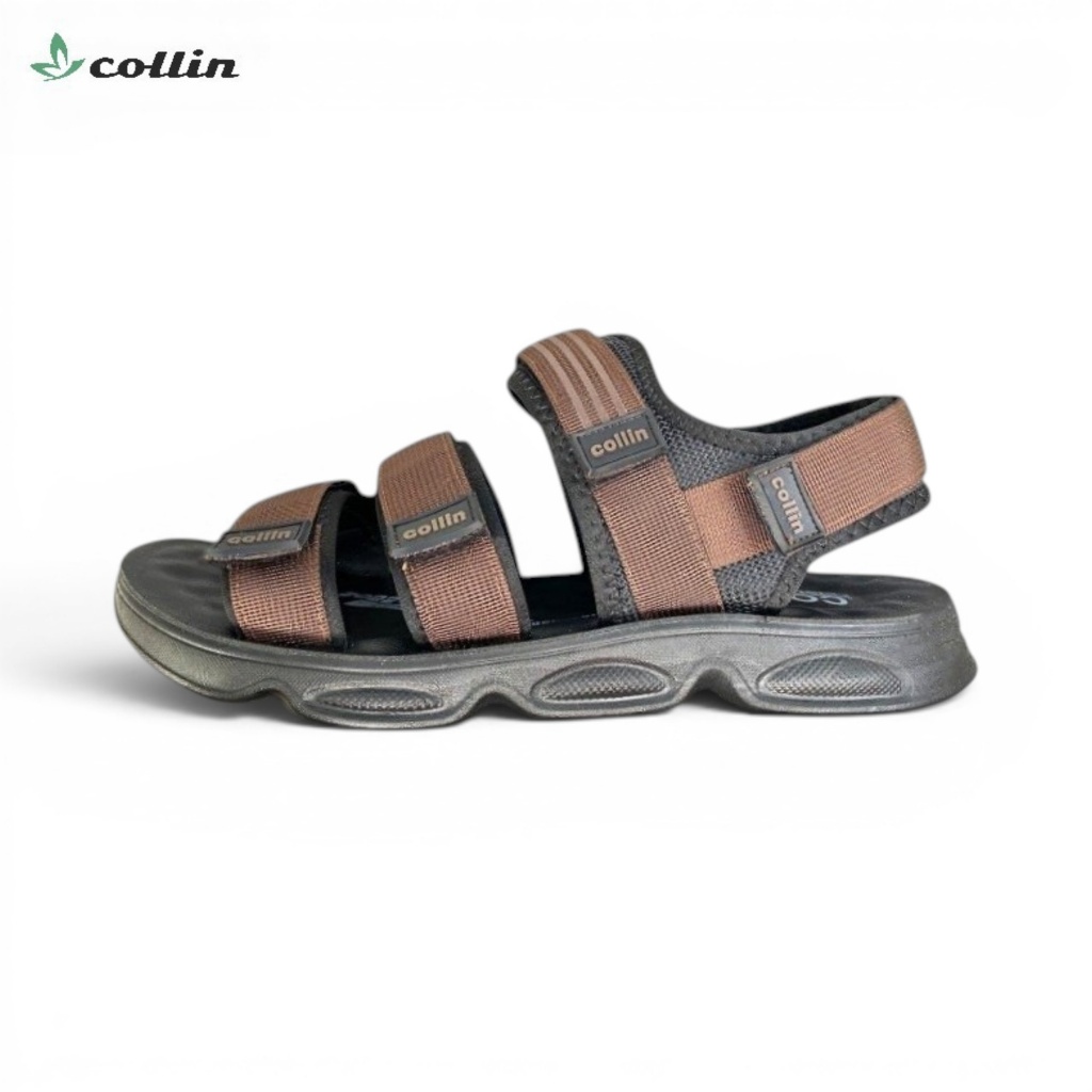 COLLIN [FREE BOX] Sepatu Sendal gunung pria wanita model tali hiking HTB9100-W