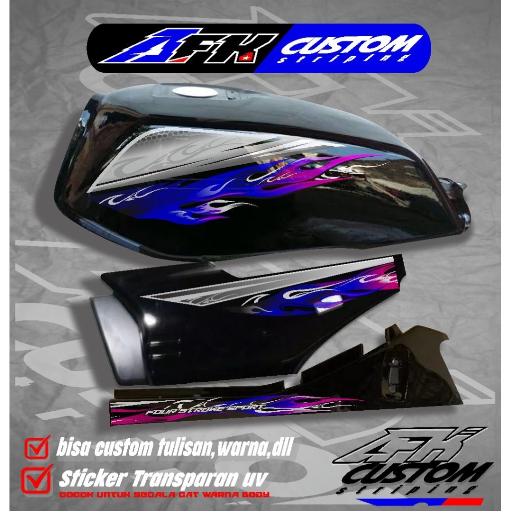 STRIPING GL PRO MAX/STRIPING GL PRO MAX VARIASI/STRIPING GL PRO MAX CUSTOM/STRIPING GL PRO MAX VARIA