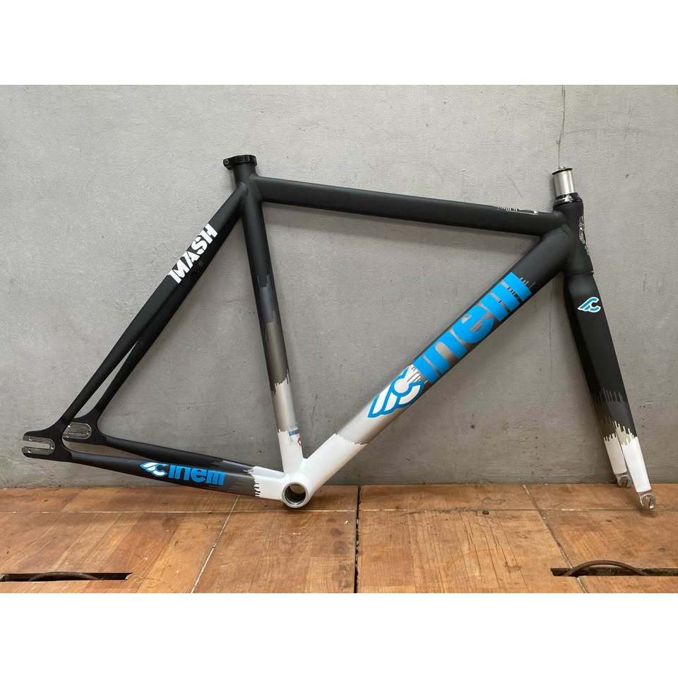 Frameset Cinelli Mash Histogram 2011 size 50