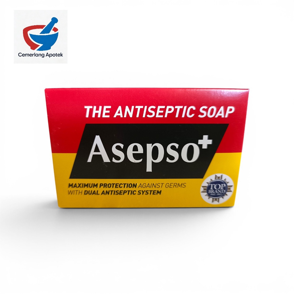 Asepso- Sabun Antiseptik Untuk panu, kadas, kurap, eksim perawatan kulit