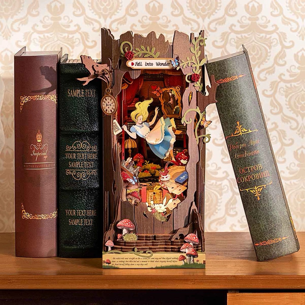 Book Nook - Fall Into Wonder