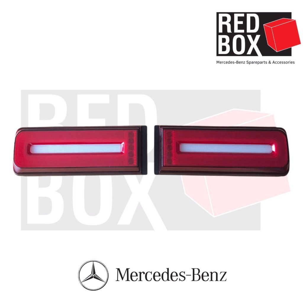 Set Stoplamp Mercy W463 Lampu Belakang W463 Back Lamp Kit Mercy Mercedes Benz W463 G300 G500