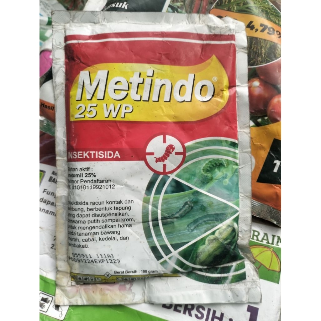 metindo 25 wp 100 gram