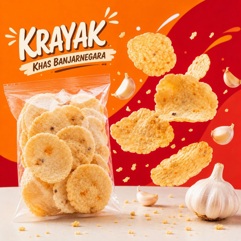 Krayak Singkong Dampleng Ondol Gepeng | Keripik Combro Kering | Keripik Olahan Singkong | Renyah dan