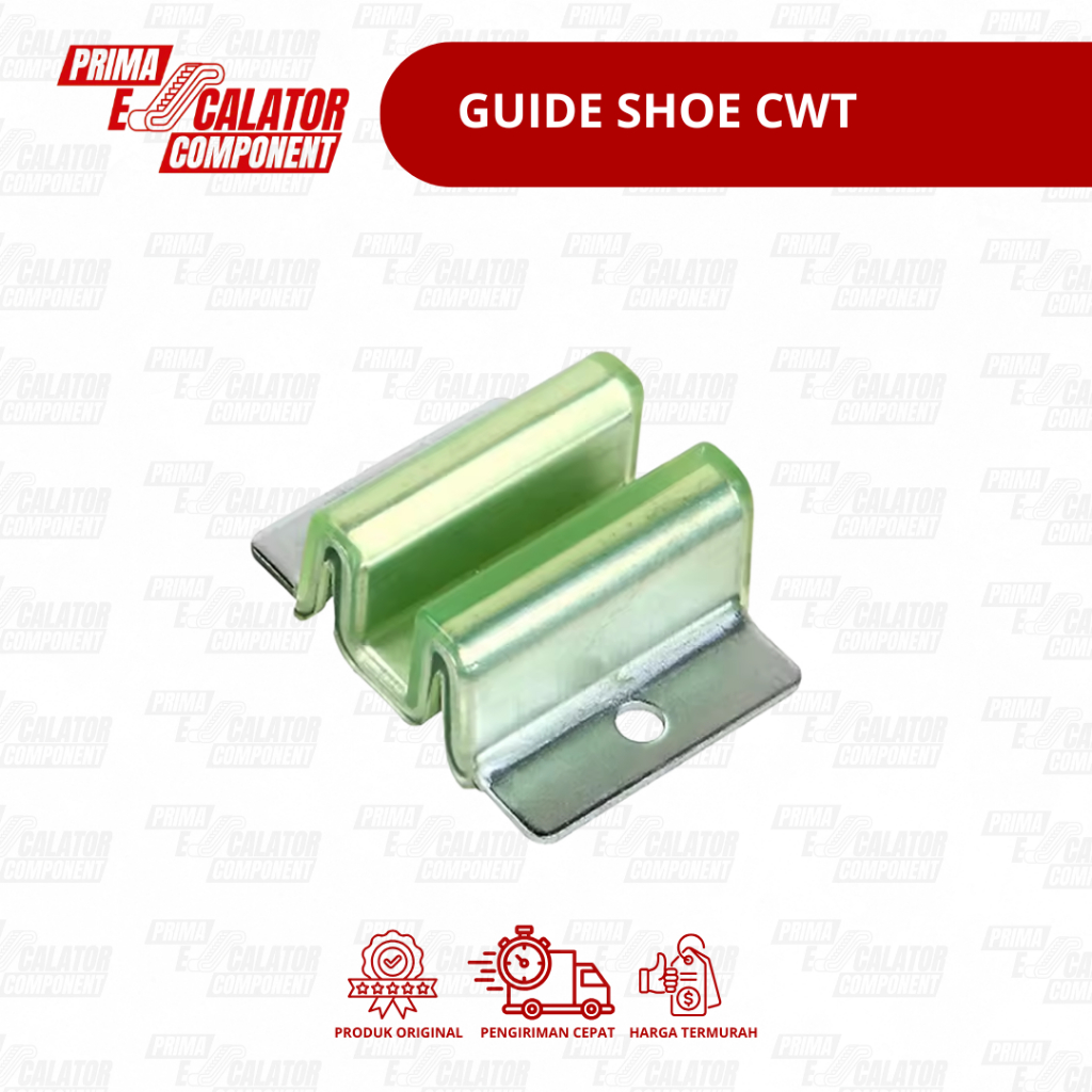 SLIDING GUIDE SHOE LIFT / GUIDE SHOE CWT LIFT - 8-GS001