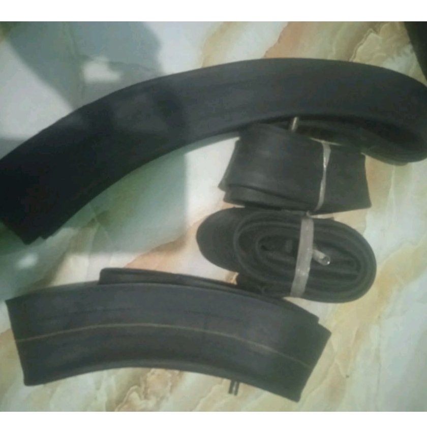 BAN DALAM CACING, BAN DALAM BEKAS UKURAN ring 17 50/90, 60/90, 60/80