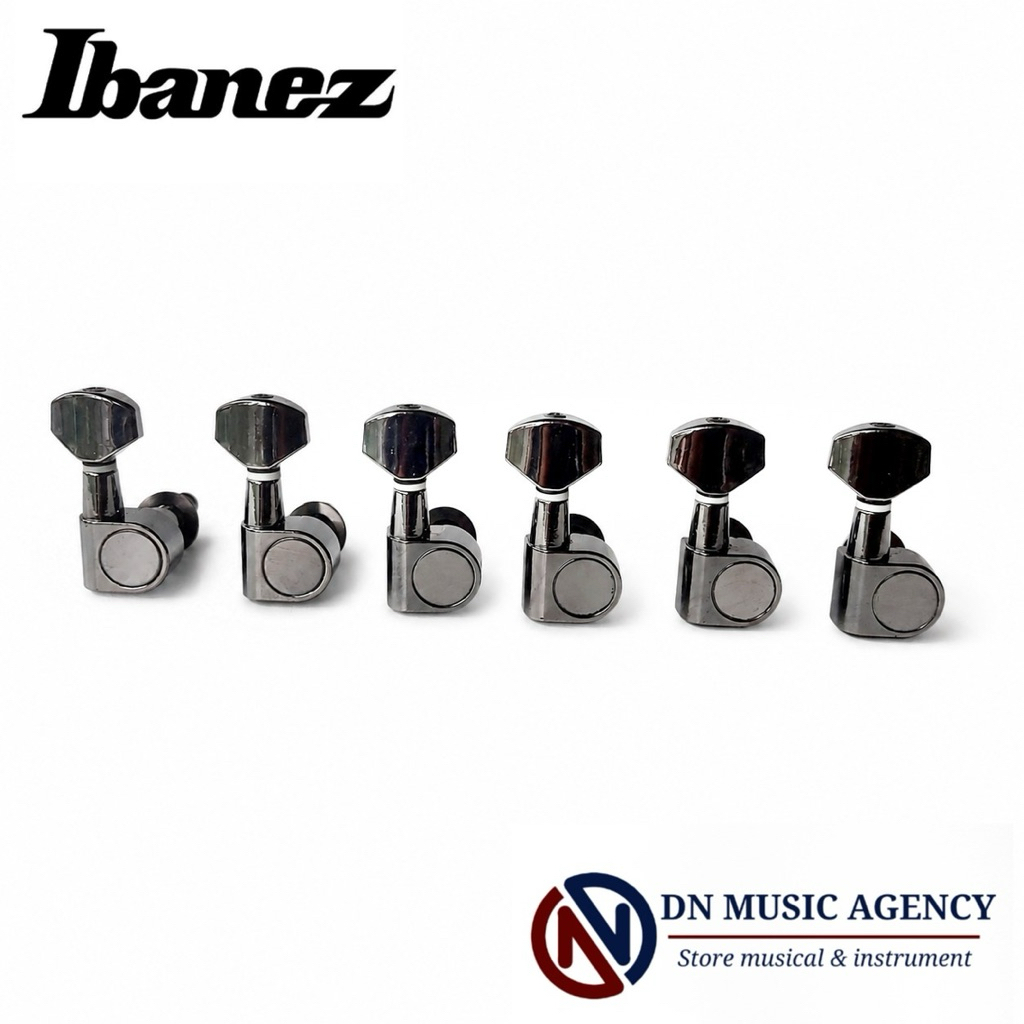tuning machine head ibanez screwless cosmo 6 in line original dryer gitar ibanez tuners gitar 6R