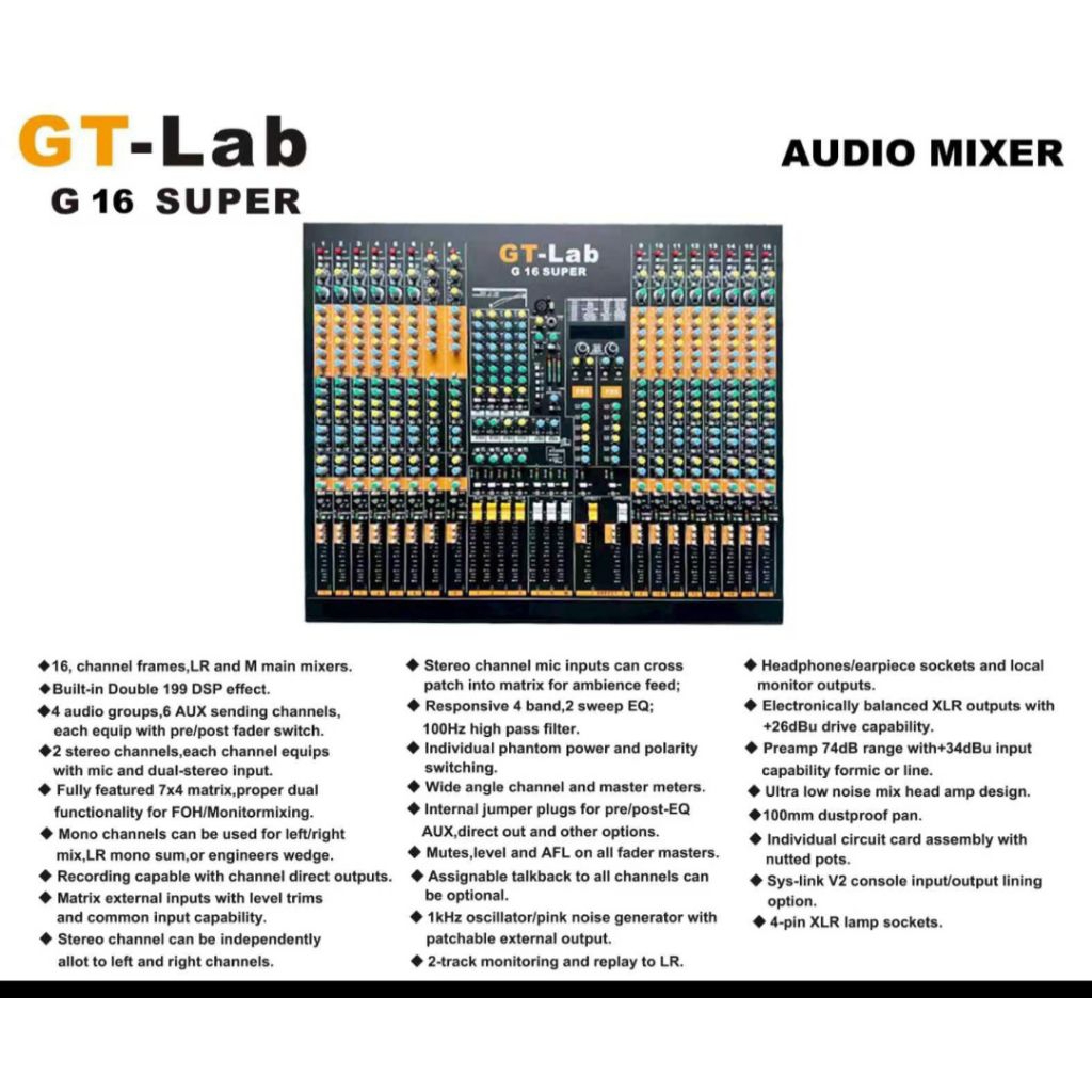 mixer GT lab
