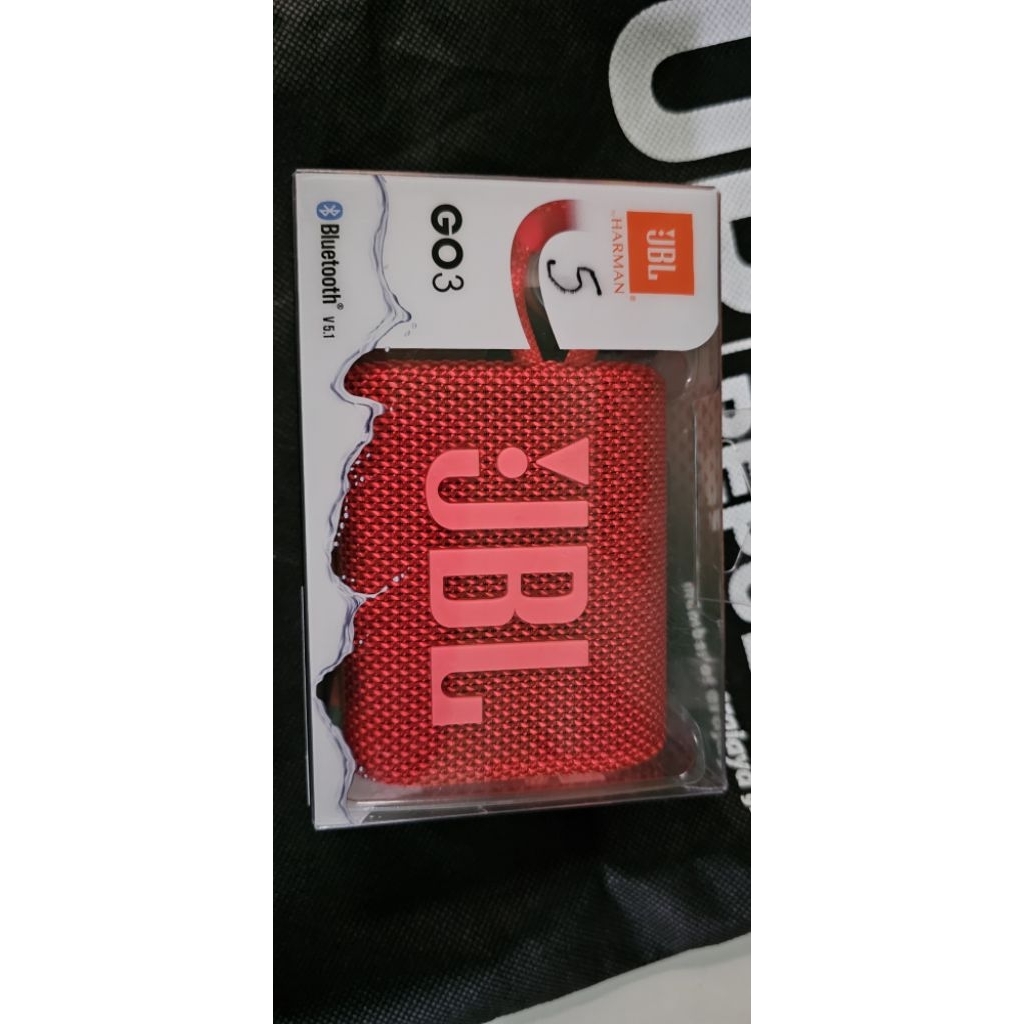 JBL GO 3 by Harman Kardon Original 100% Bluetooth Portable Speaker