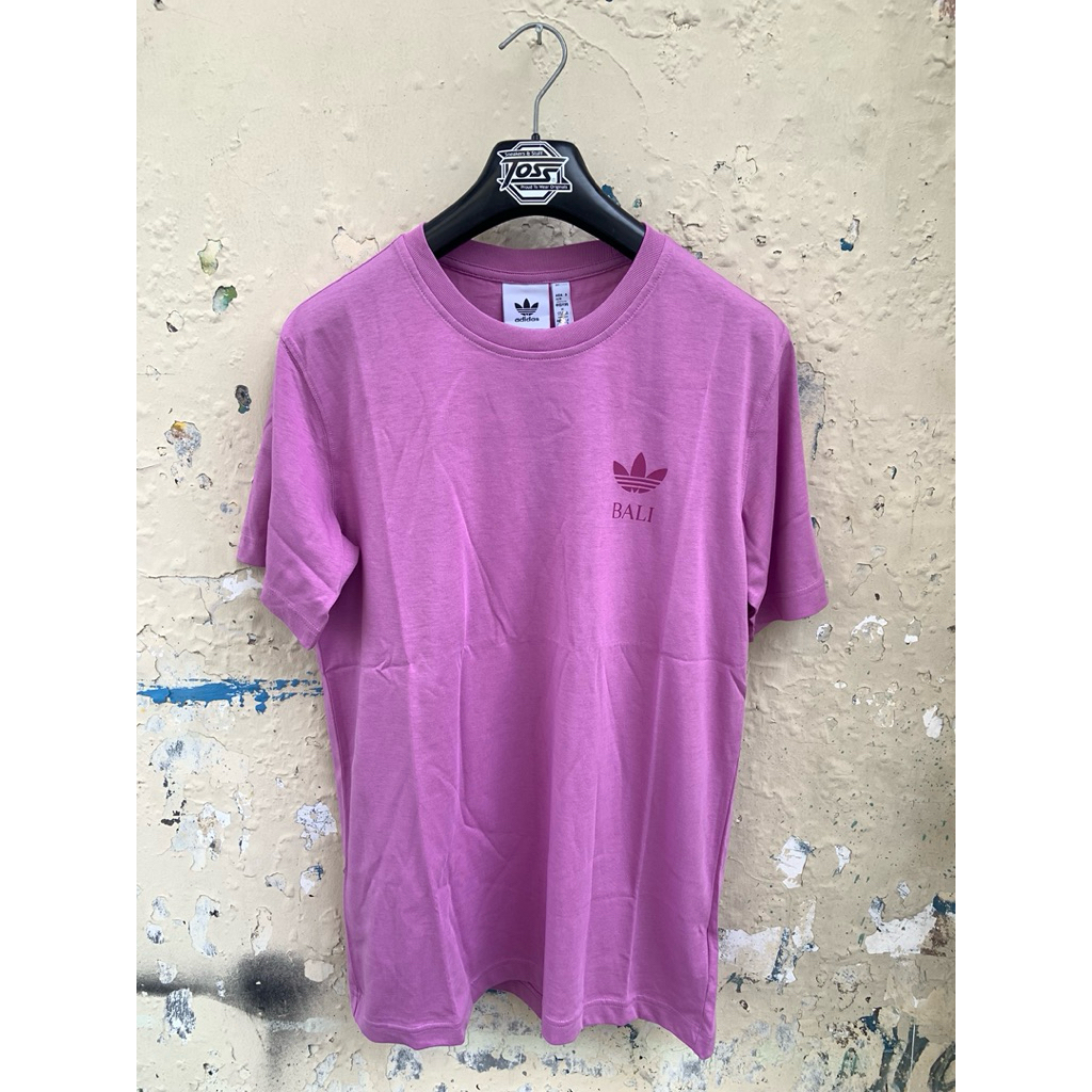 BAJU ADIDAS TEE BALI ISLAND SERIES MAGENTA BNWT IY5477