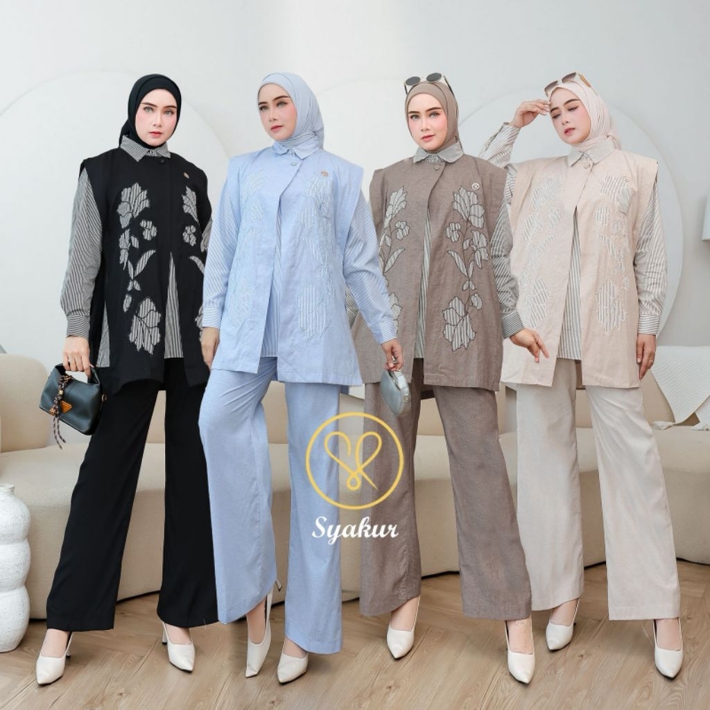 set celana by syakur collection/setcel syakur collection terbaru best seller