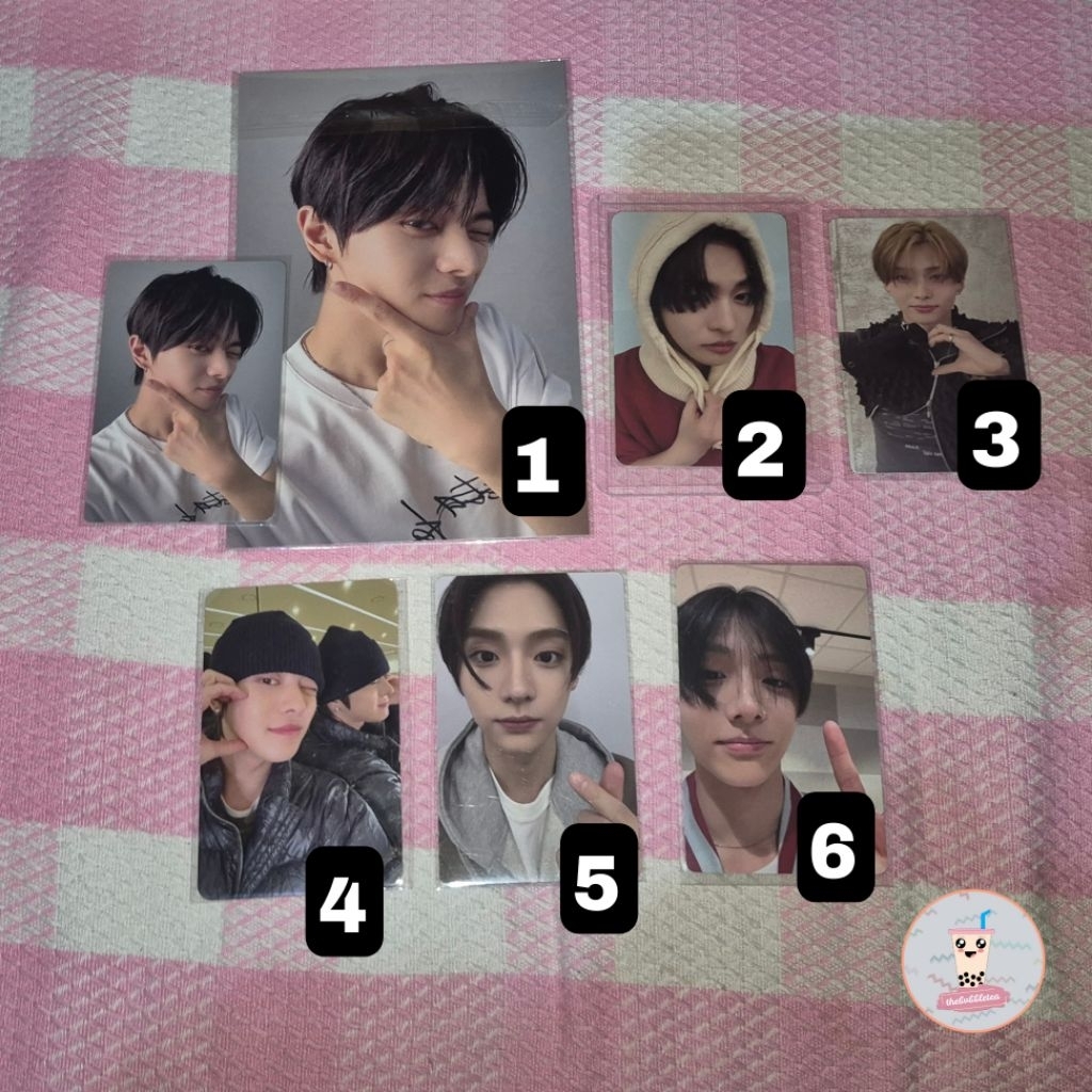 ALD1 ALPHA DRIVE ONE Leo After Journey Collect Book PC + Postcard, Balaclava PC, Mirror PC, Sangwon 
