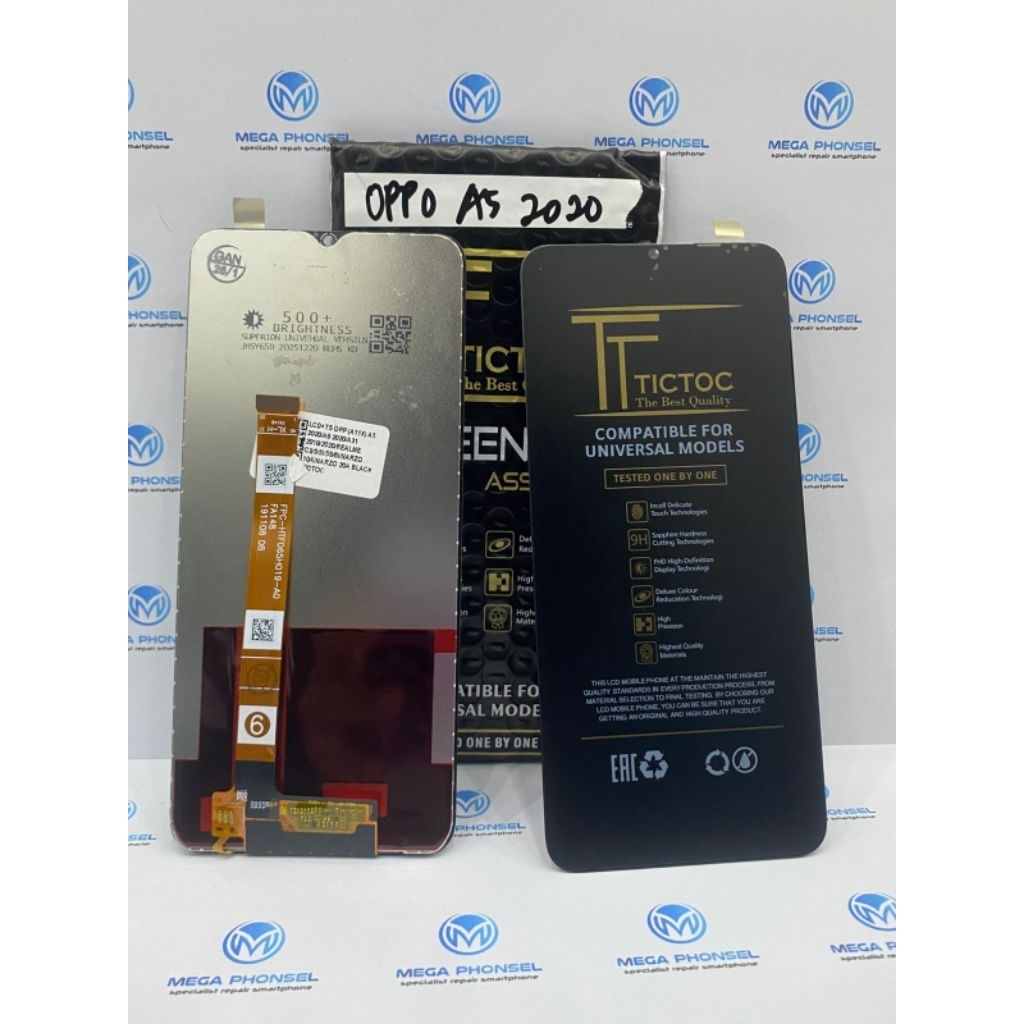 LCD FULLSET OPPO A5 2020 TICTOC