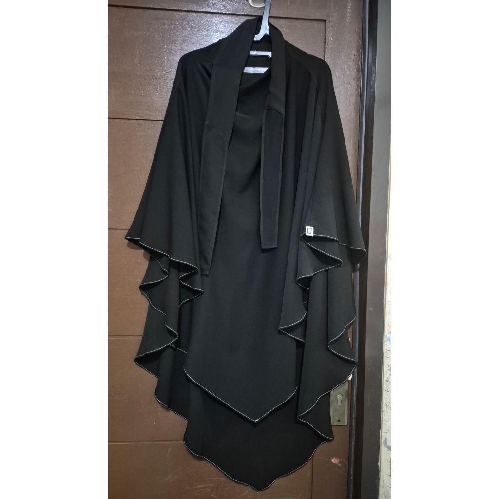 Preloved PL FK AM Elmadina Mina anti UV French Khimar