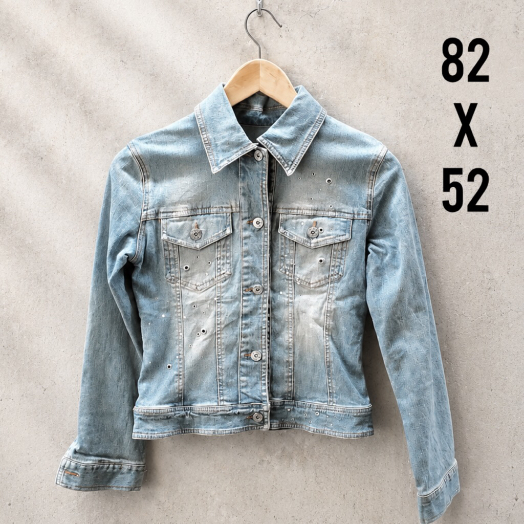 Jeans Jacket Chu Xxx
