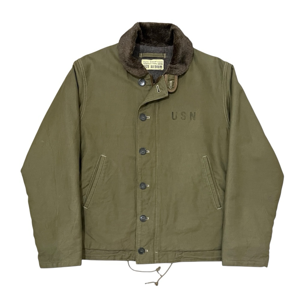 Buzz Ricksons US Navy N-1 Deck Jacket