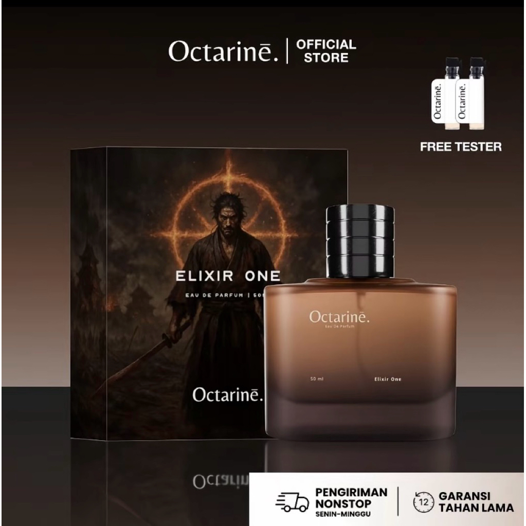 Octarine Elixir One Fruity Woody Perfume Pria Wanita