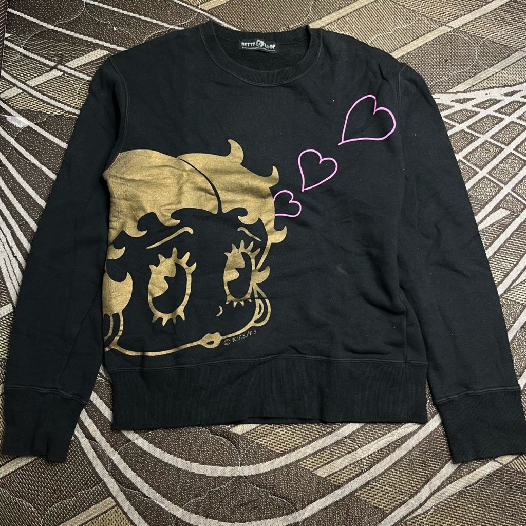 BETTY BOOP SWEATER