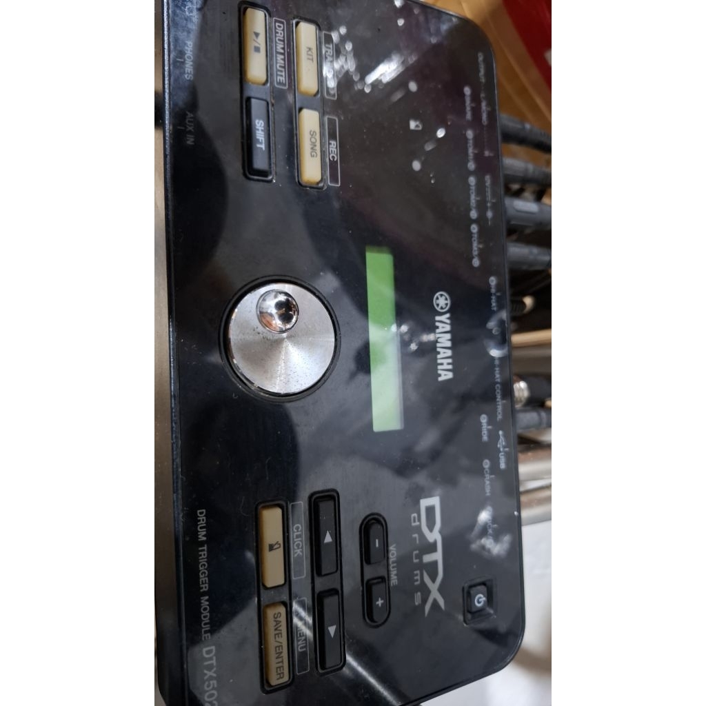drum elektrik yamaha dtx 522