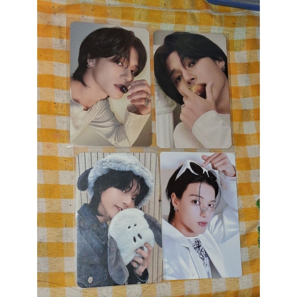 ATEEZ WOOYOUNG PC (4 pcs)