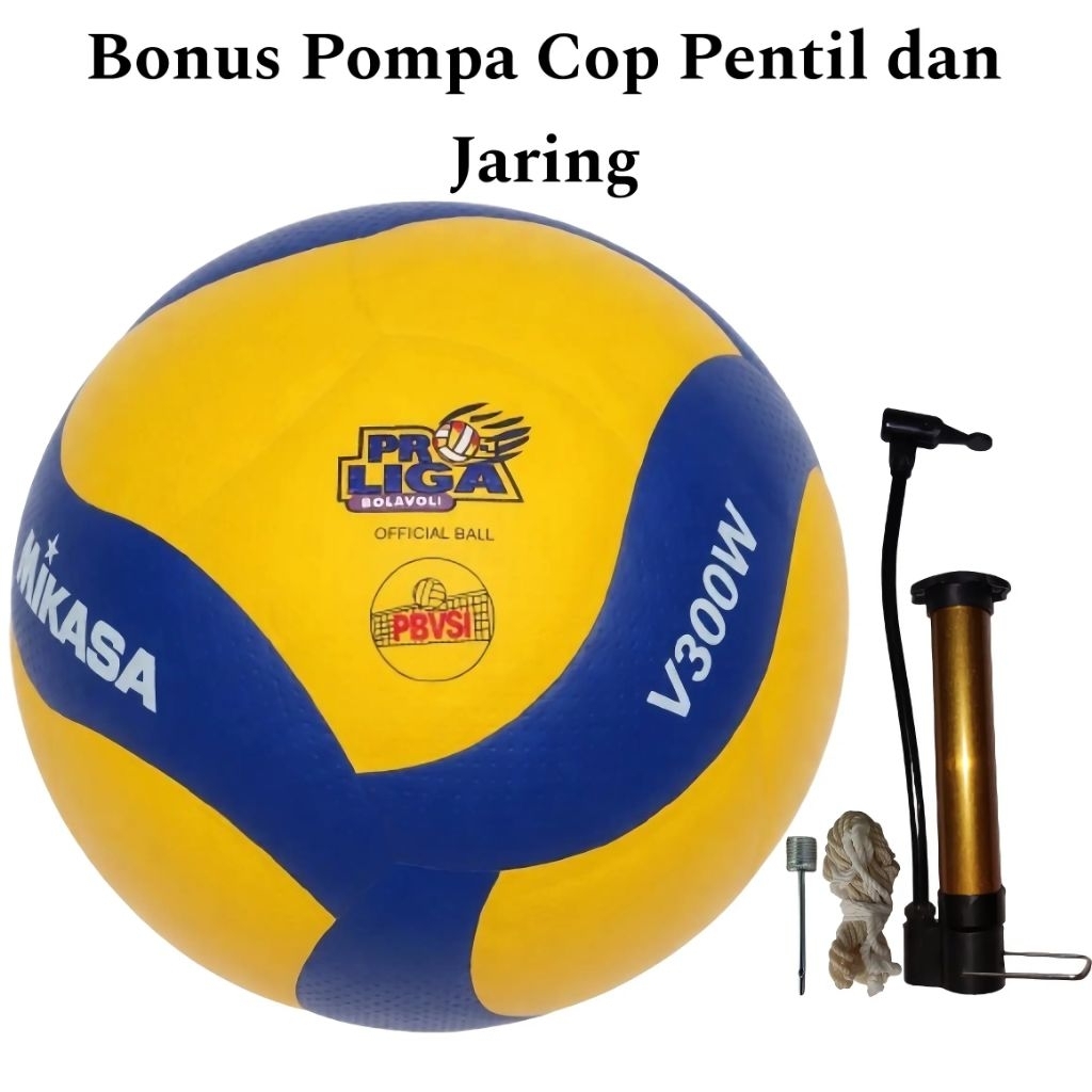Mikasa V300W Japan Proliga PBVSI Volleyball Premium Competition