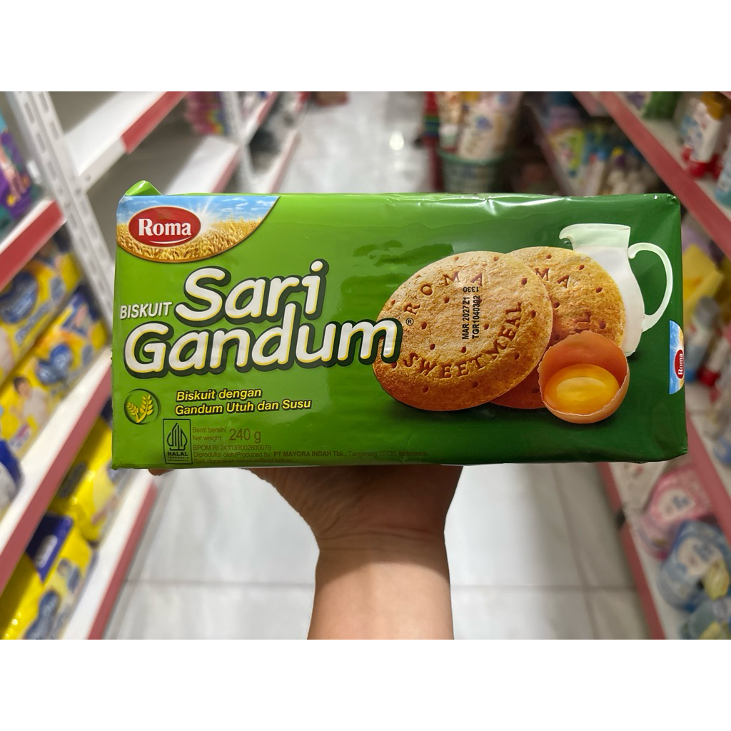ROMA SARI GANDUM 240g