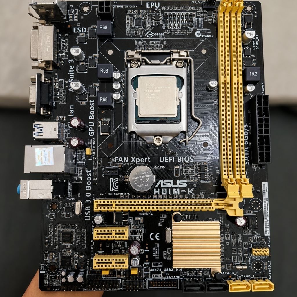 Motherboard Asus H81m-k