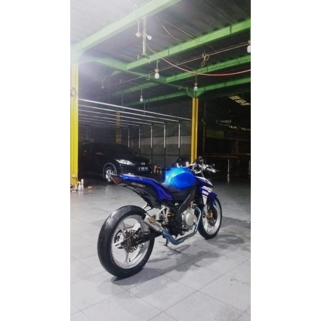 pemanjang swing ARM Vixion new PNP Besi Tebal