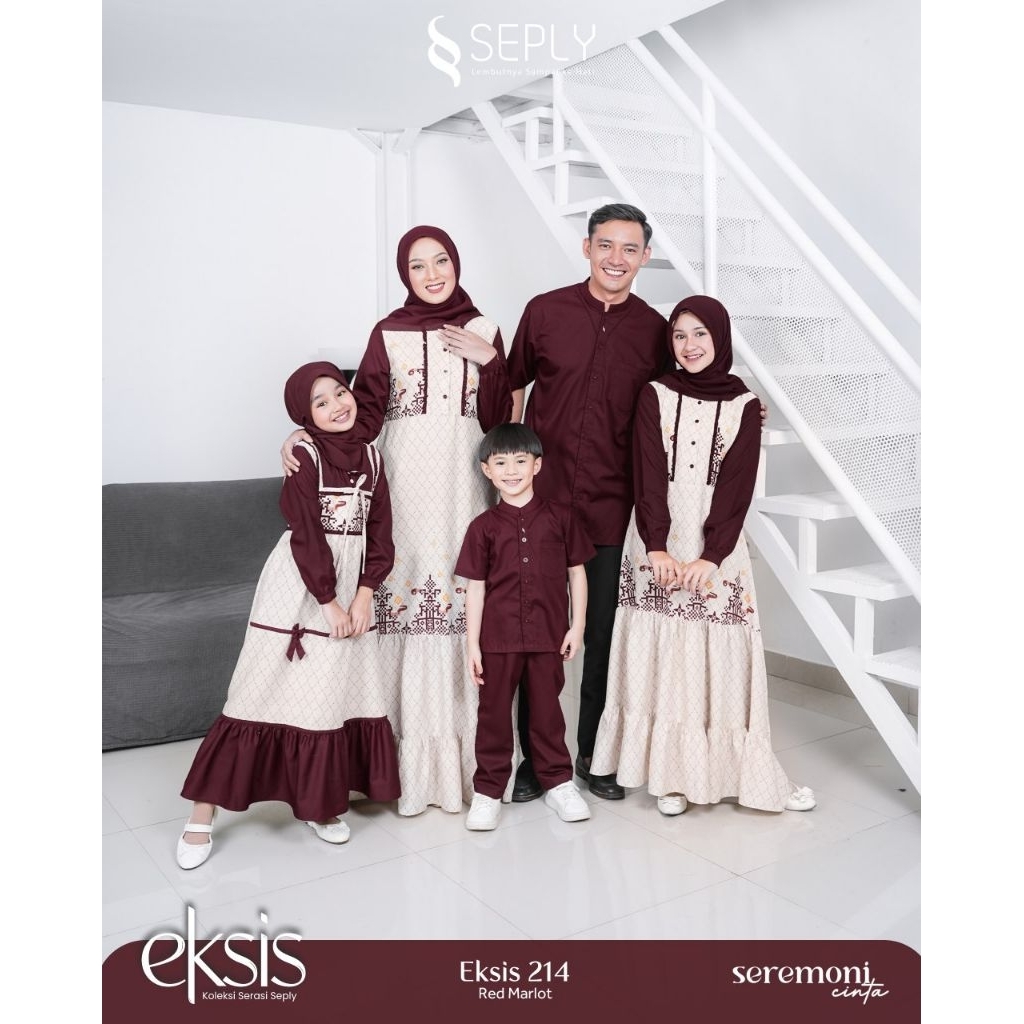 PROMO TERMURAH SARIMBIT SEPLY EKSIS 214 RED MARLOT//KOKO KASEO 187//KOKO ANAK KLIKO 135