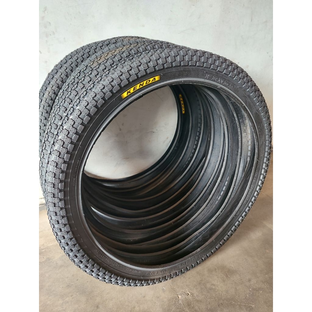 ban luar sepeda bmx kenda ukuran 20x1.95