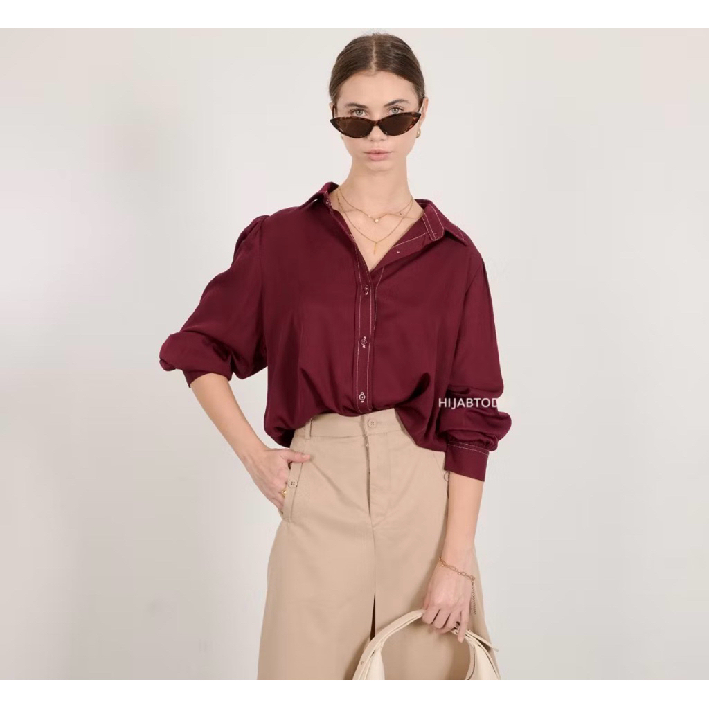 preloved carla shirt (alice norin)