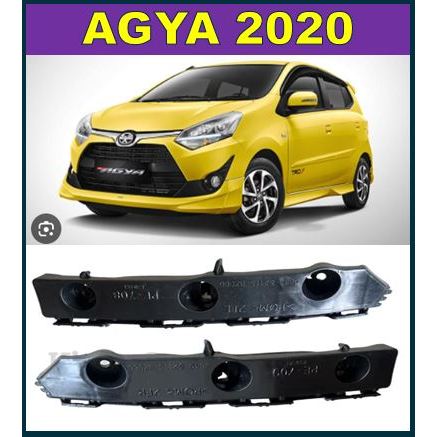 Braket bemper agya 2020 / breket bemper agya facelift / braket bumper agya / braket bemper ayla