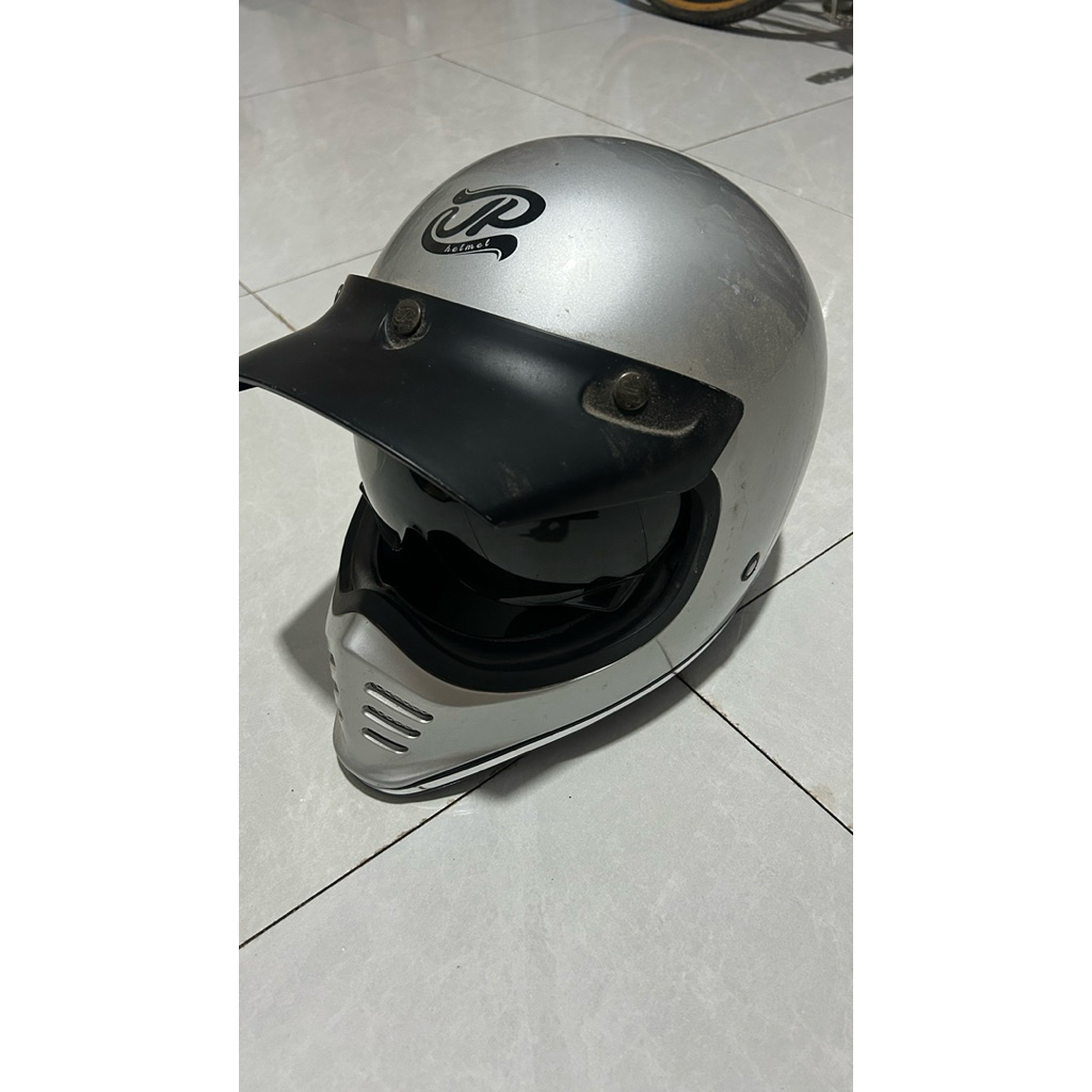 Helm JP - Helmet JP classic signature cakil