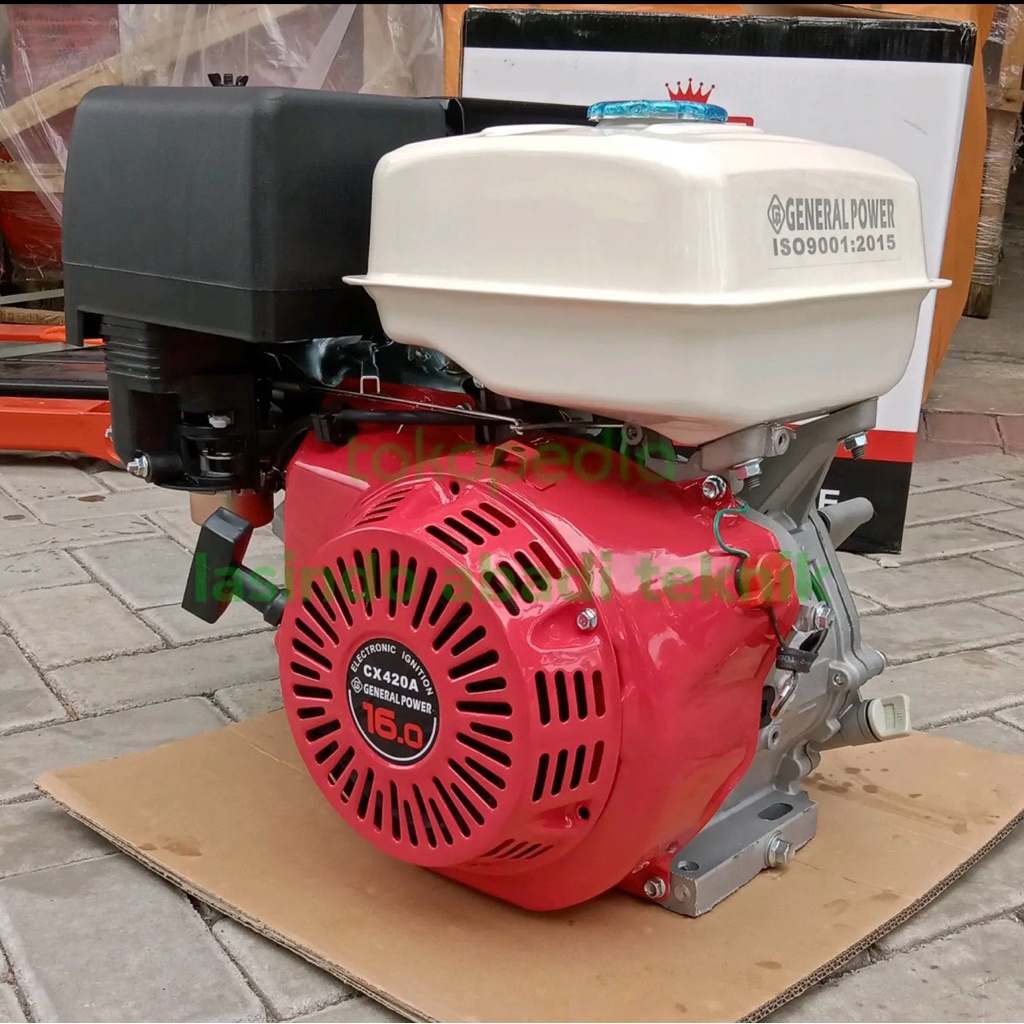 MESIN ROBIN GX420 GENERAL 16hp putaran cepat 1:1